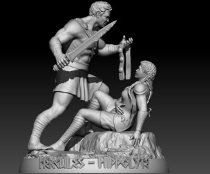 Hercules and Hippolyte.