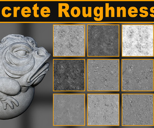 Concrete Roughness 4K