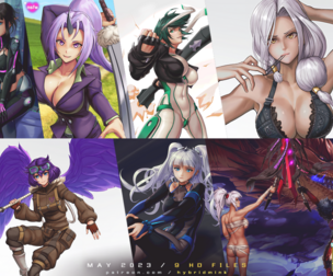 May 2023 Patreon Rewards