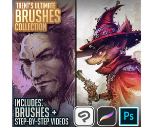 Trent's Photoshop brushes