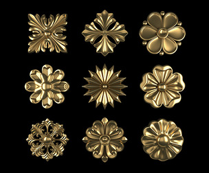 Ornament Element Pack 05