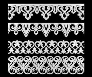 Paths Ornament Pack 05