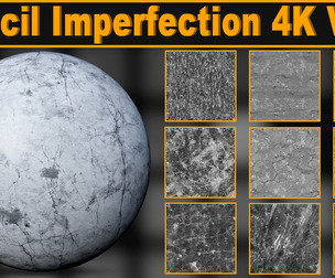 Stencil Imperfection 4K Vol 4