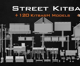 +120 Street Kitbash