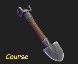 How to Create Stylized Shovel for Games