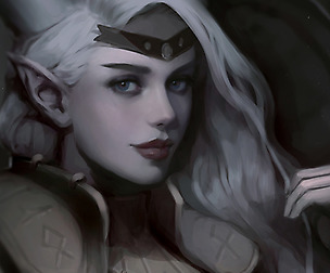 Succubus girl_time lapse video