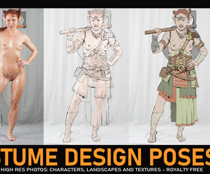 Fantasy Costume Poses - 550+ Reference Pictures