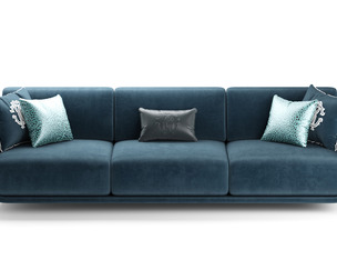 ROBERTO CAVALLI CLIFTON SOFA 3 SEATER