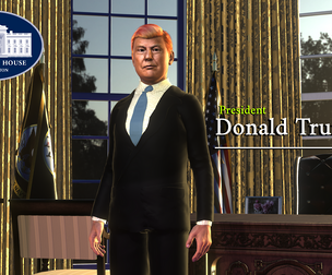 Donald Trump - President USA