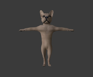 HBUL-001 Rigged Dog