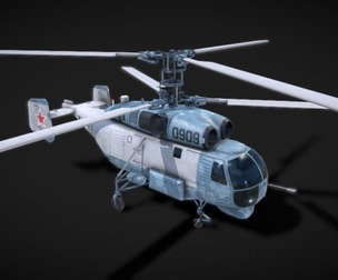 KA-27 Helicopter