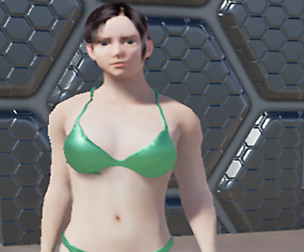 Morphing female