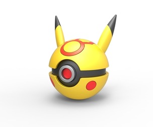 Pikachu evil version orb