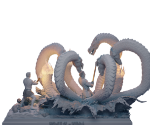 Hercules vs. Hydra