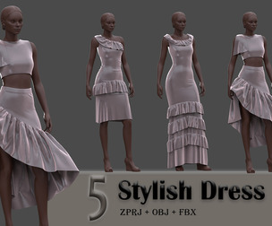 5 Stylish Dress