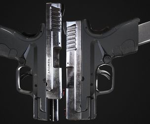 Sub-Compact 9mm Handgun