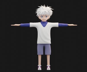 Anime Base Body Killua Concept
