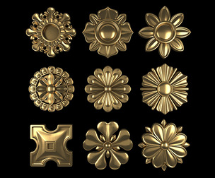 Ornament Element Pack 06