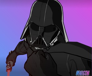 Darth Vader (Start Wars) - Rigged