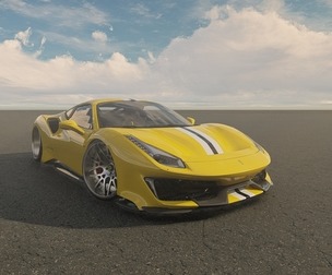 Ferrari 488 Pista