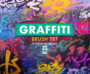 Graffiti Brush Set
