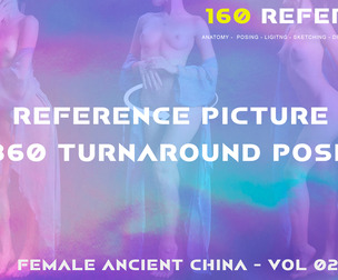 Female Ancient China Vol 02 - Reference Pictures