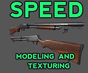 Speed Modeling And Texturing