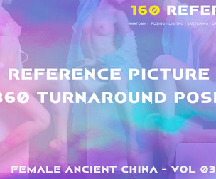 Female Ancient China Vol 03 - Reference Pictures