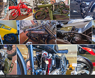 Motorcycle reference pack
