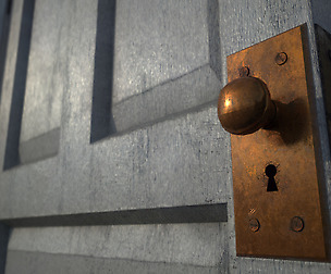 Tim's Assets - The Door (PBR)
