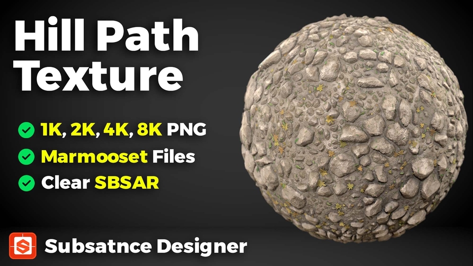 Hill Path Texture