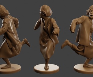 ww2 Scared Girl SG1 005