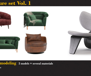 Furniture Set Vol. 1