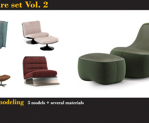 Furniture Set Vol. 2