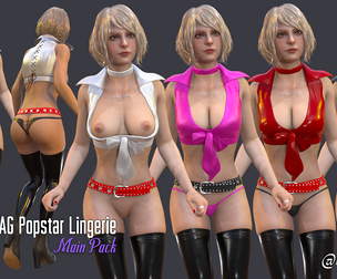 AG Popstar Lingerie MAIN PACK