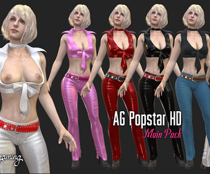 AG Popstar HD MAIN PACK