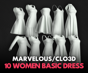 10 Basic Women's Dress