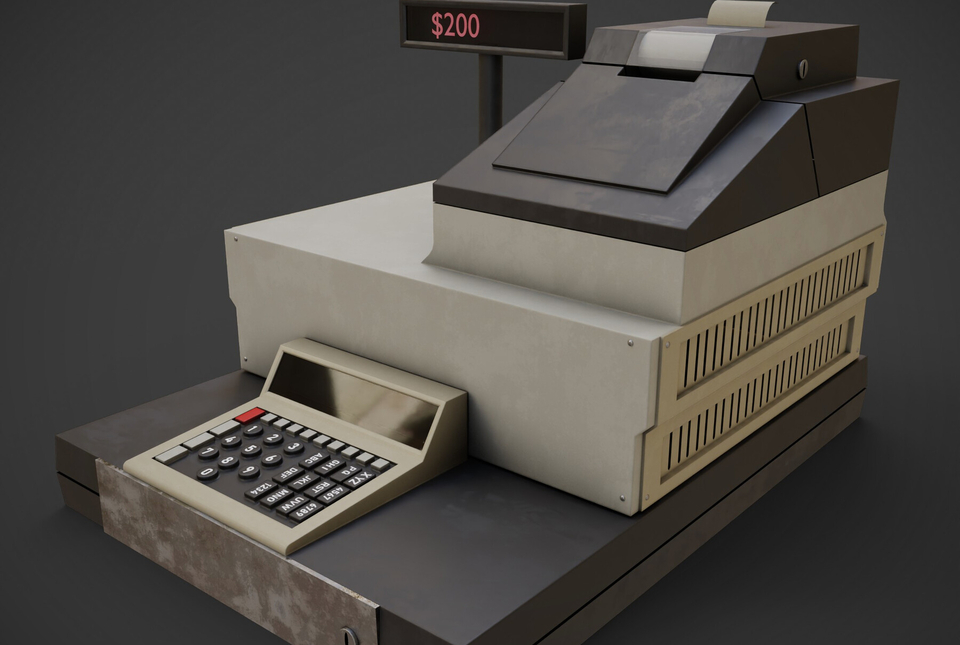 cash register