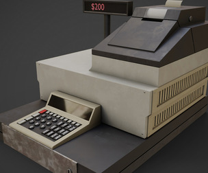 cash register
