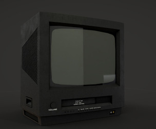 old crt tv