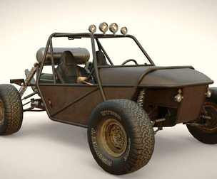 Dune buggy car