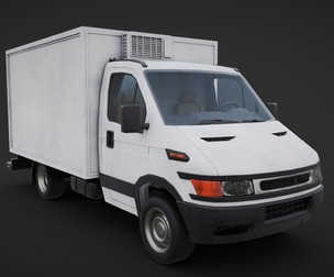 iveco daily box van