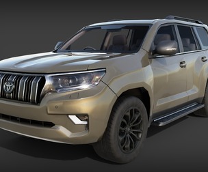 Toyota landcruiser prado