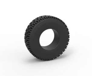 Offroad tire 69 Scale 1:25