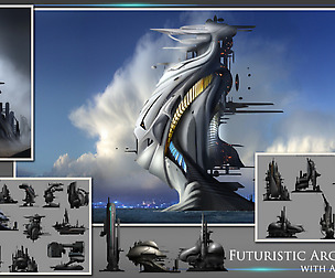 Futuristic Architecture Tutorial