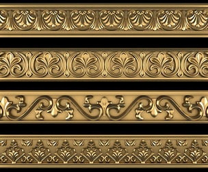 Path Ornament Pack 07