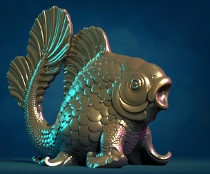 Walking Fish