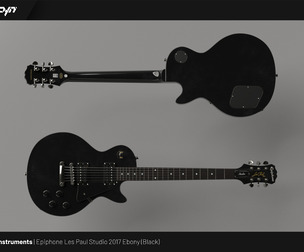 Epiphone Les Paul Studio 2017 Ebony (Black)