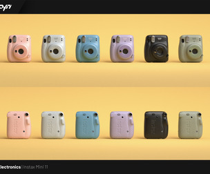 Fujifilm Instax Mini 11 (Full accessories & color)