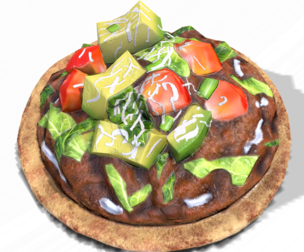 BeefTostada